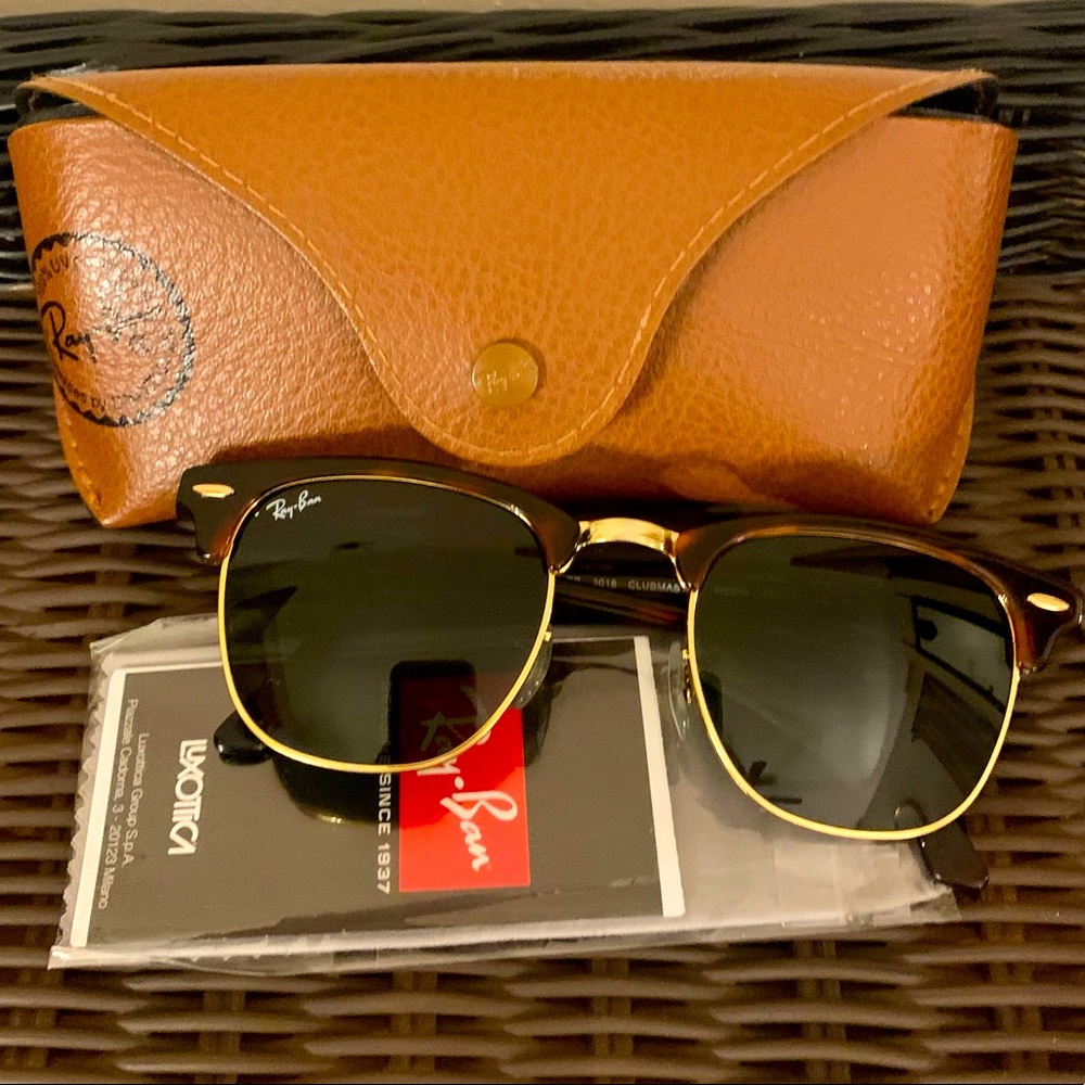Ray-Ban Clubmaster Classic Sunglasses